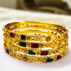 Traditional Alloy Bangle Set – Full Shot