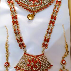 Rajasthani Royal Bridal Jewelry Set – Full Shot